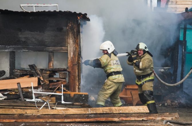 С 29 июня по 5 июля в Соликамском округе произошло четыре пожара